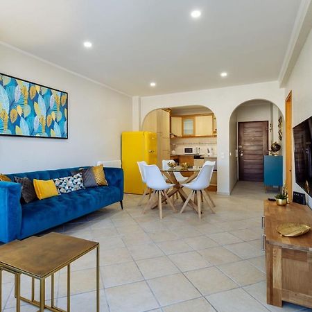 Top renoviertes Apartment mit großer Terrasse Albufeira Buitenkant foto