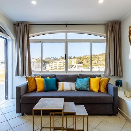 Top renoviertes Apartment mit großer Terrasse Albufeira Buitenkant foto