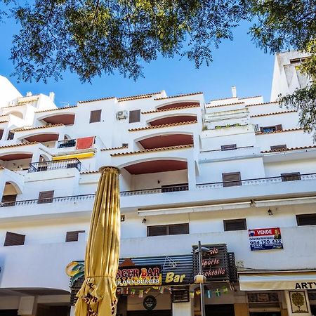 Top renoviertes Apartment mit großer Terrasse Albufeira Buitenkant foto