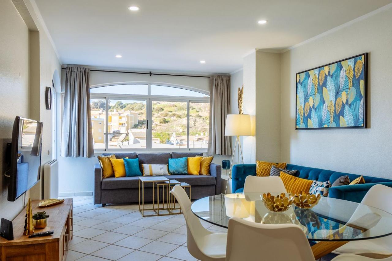 Top renoviertes Apartment mit großer Terrasse Albufeira Buitenkant foto