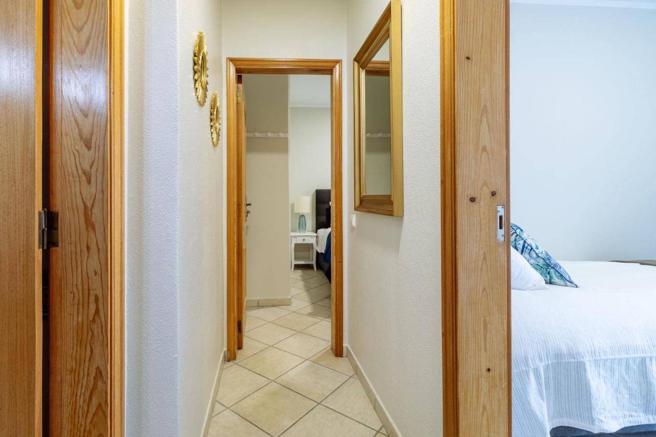 Top renoviertes Apartment mit großer Terrasse Albufeira Buitenkant foto