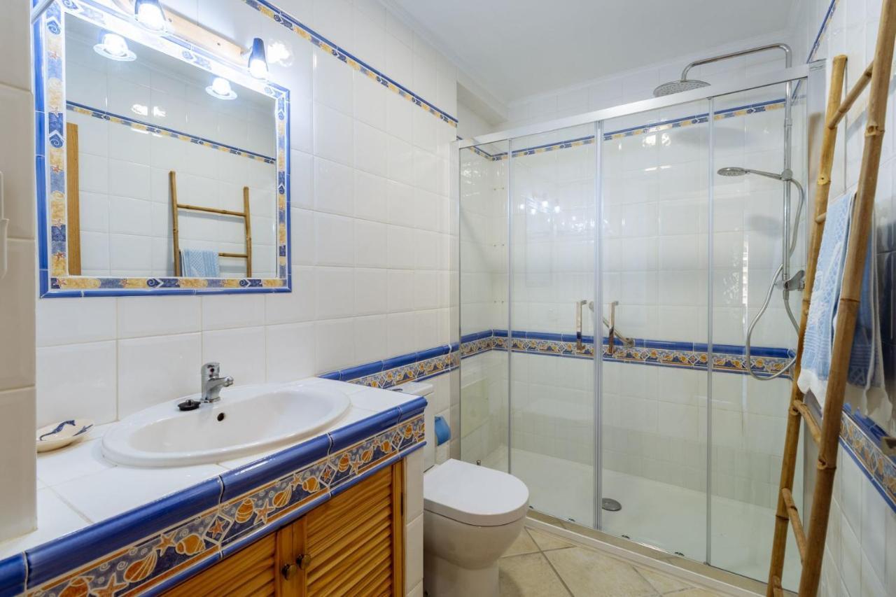 Top renoviertes Apartment mit großer Terrasse Albufeira Buitenkant foto