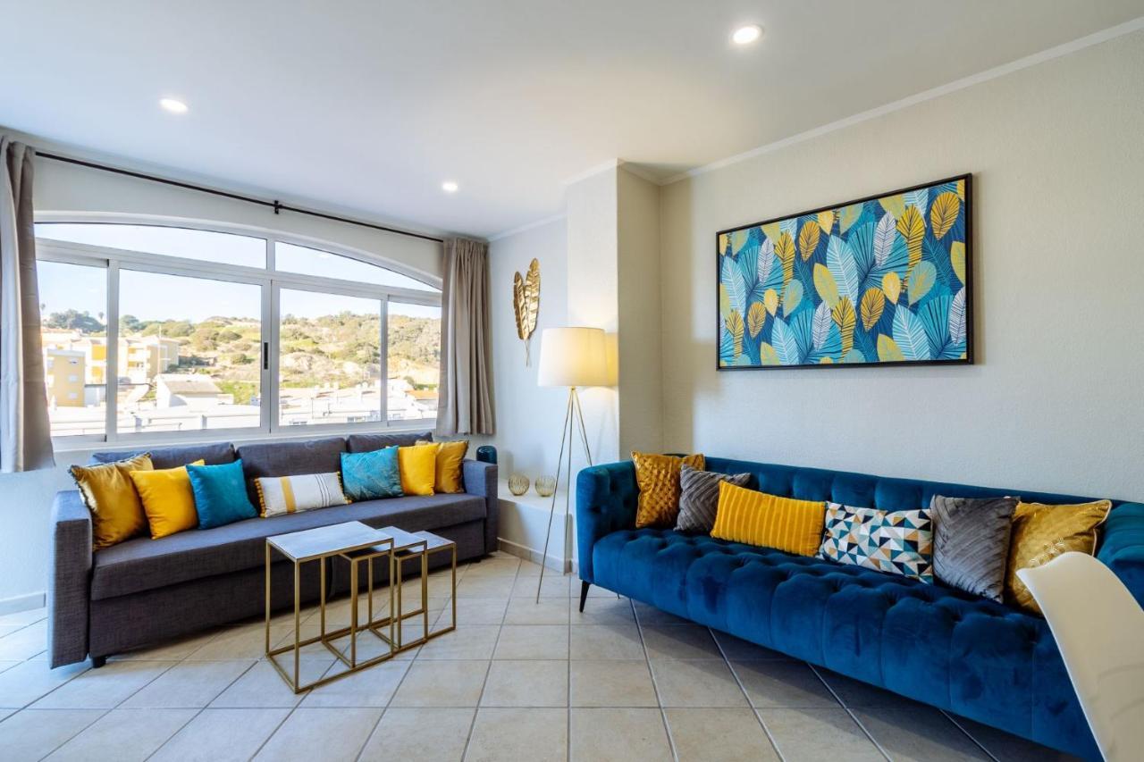Top renoviertes Apartment mit großer Terrasse Albufeira Buitenkant foto